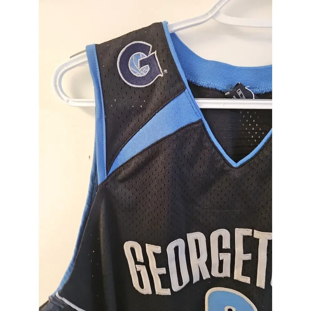 Jordan Nike Team Sports Georgetown Hoyas #2 Basketball Jersey Sz 2XL
